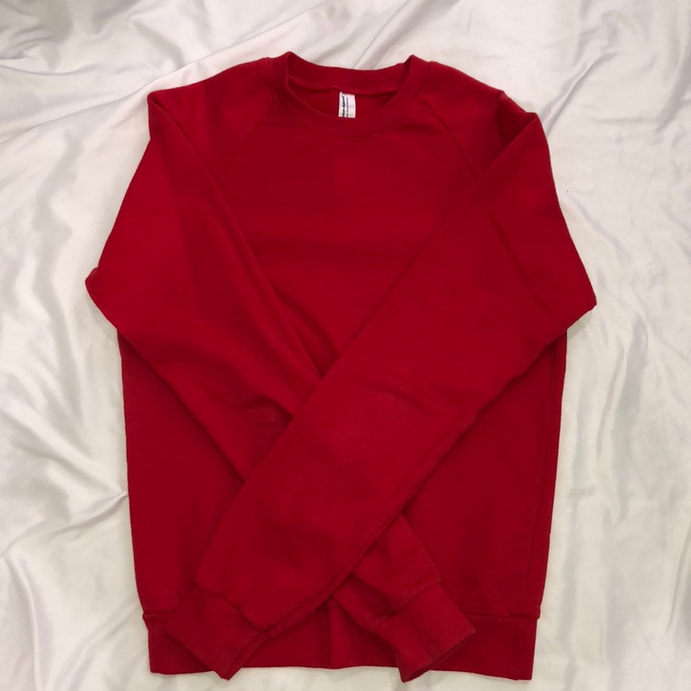 American Apparel crewneck